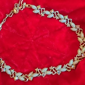 Vintage Estate Beautiful Choker Necklace  from 1950 NY NY